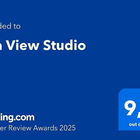 Sea View Studio Athén Kültér fotó