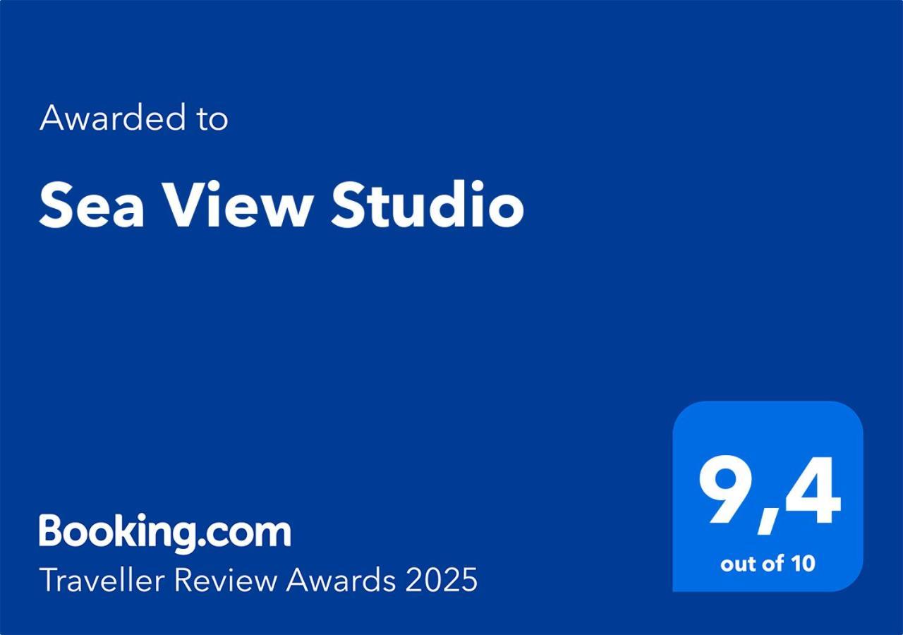 Sea View Studio Athén Kültér fotó